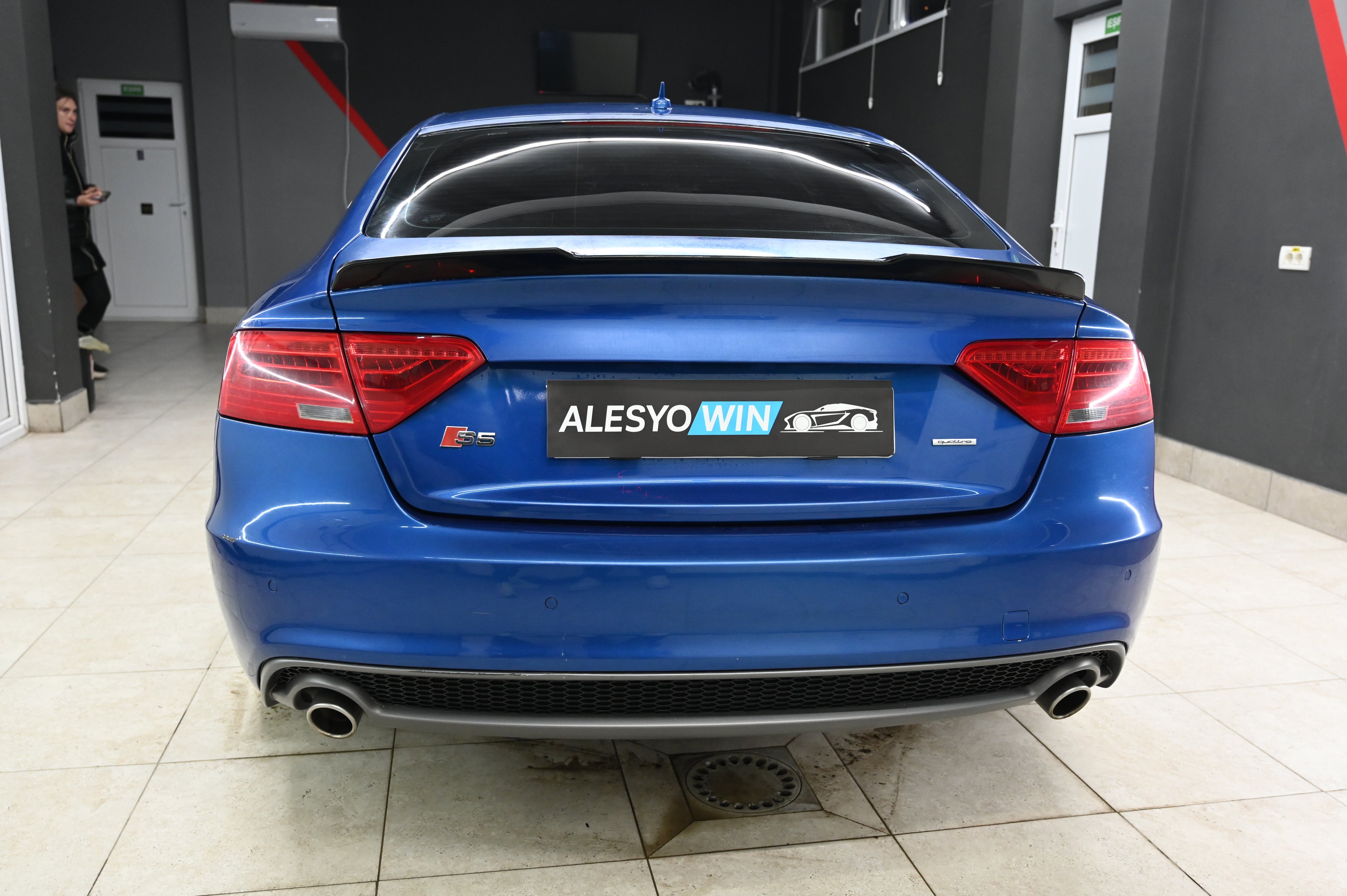 AUDI A5 Sportback Facelift 2012 Premium 245 CP