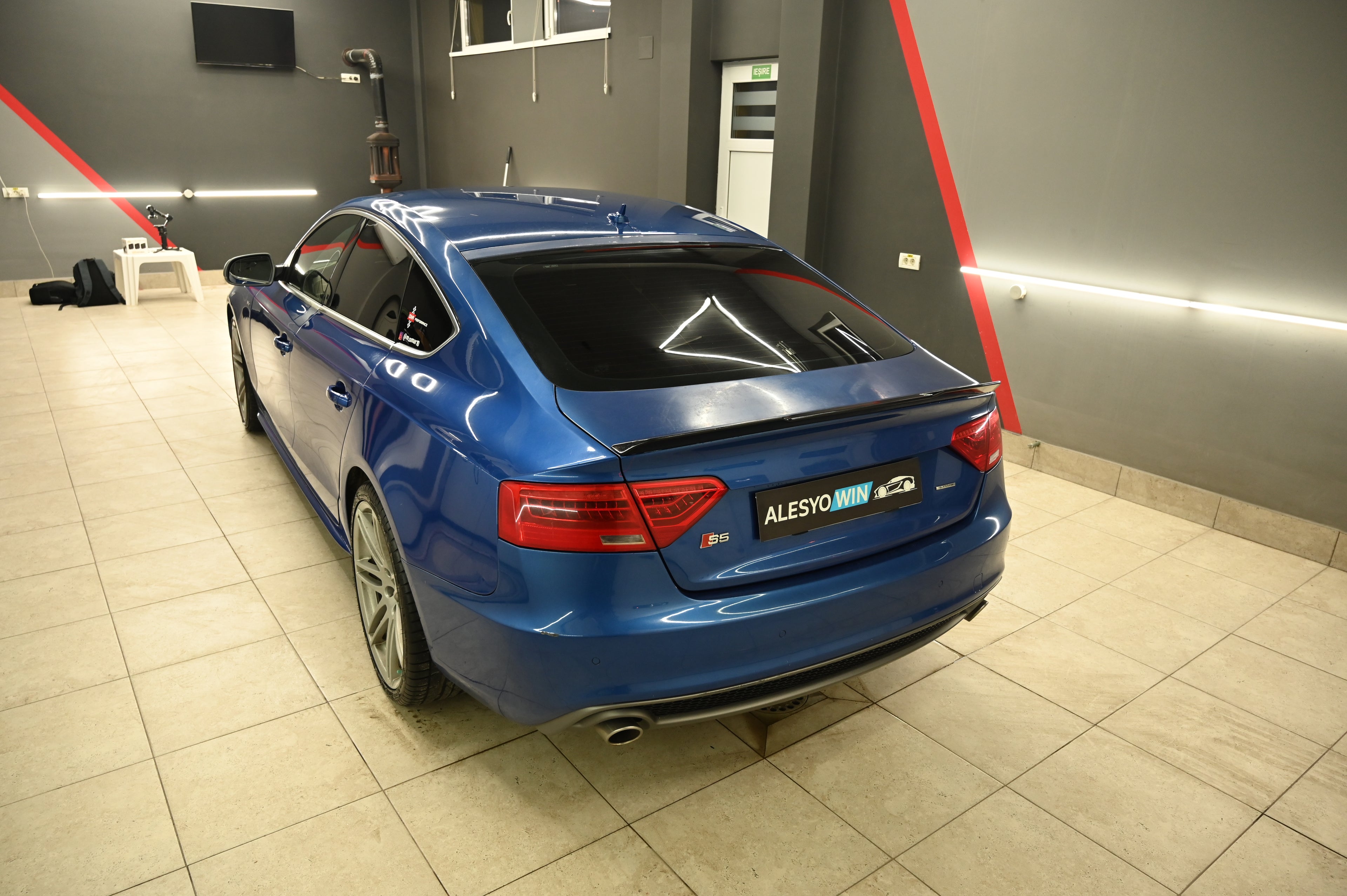 AUDI A5 Sportback Facelift 2012 Premium 245 CP