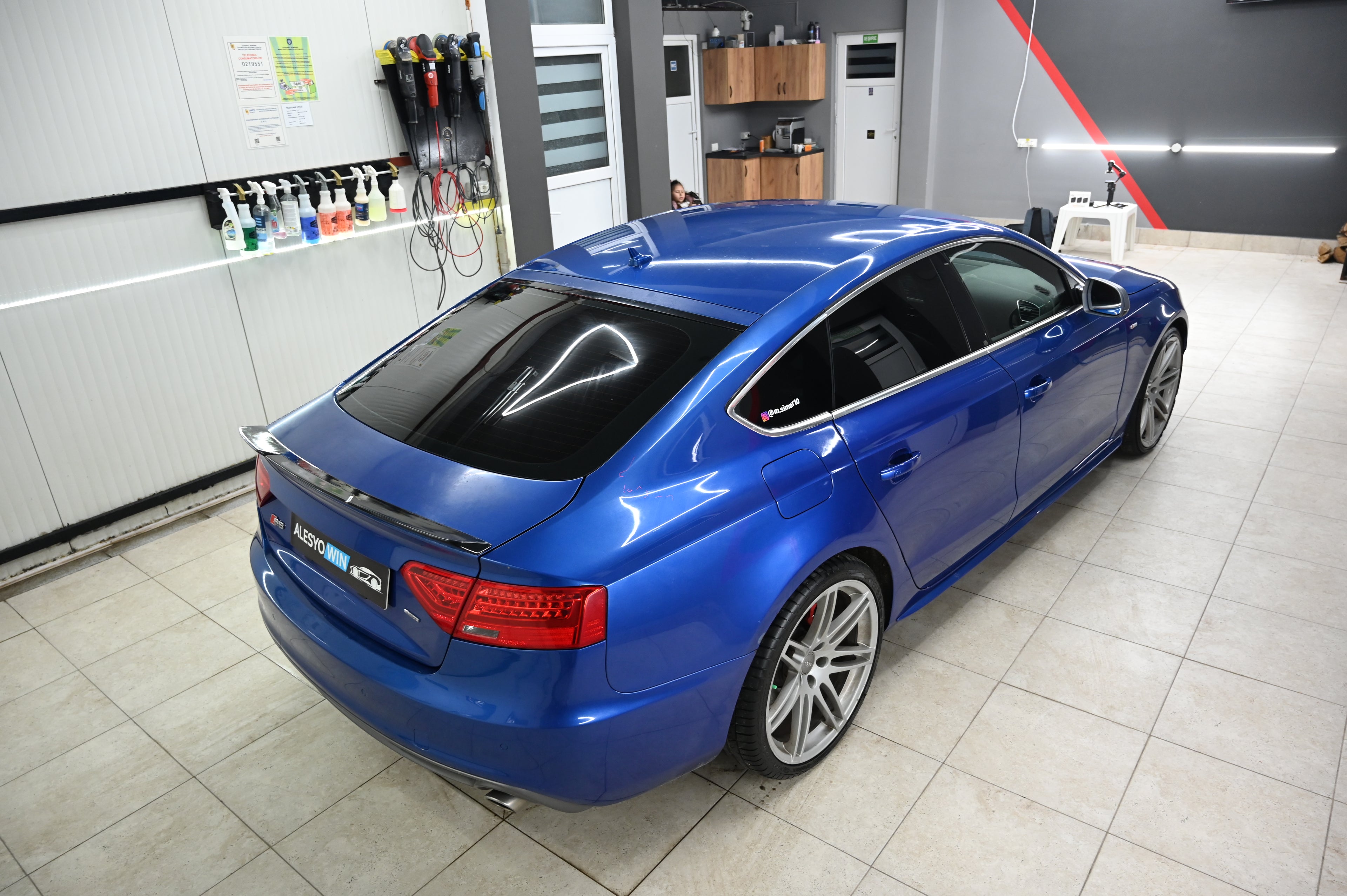 AUDI A5 Sportback Facelift 2012 Premium 245 CP