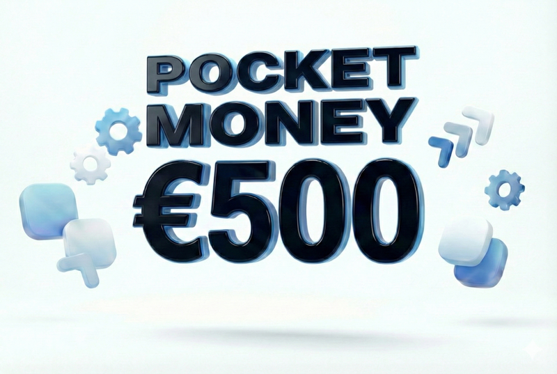 €500 POCKET MONEY