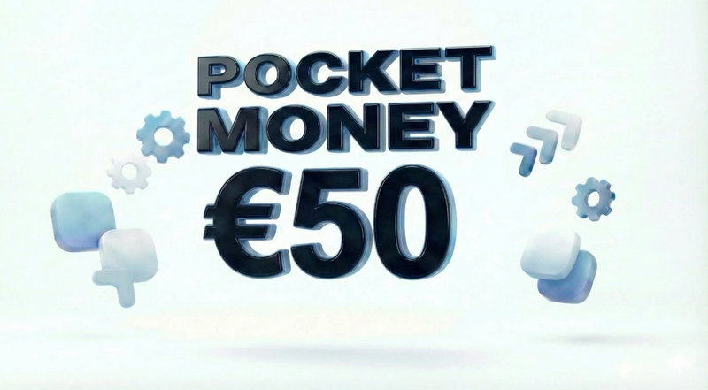 €50 POCKET MONEY